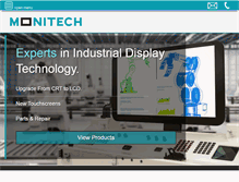 Tablet Screenshot of monitech.com