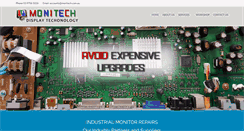 Desktop Screenshot of monitech.com.au